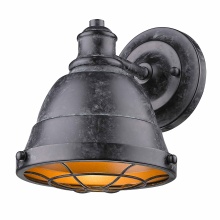 Golden Canada 7312-BA1 BP - Golden Lighting Bartlett 1-light Vanity in Black Patina